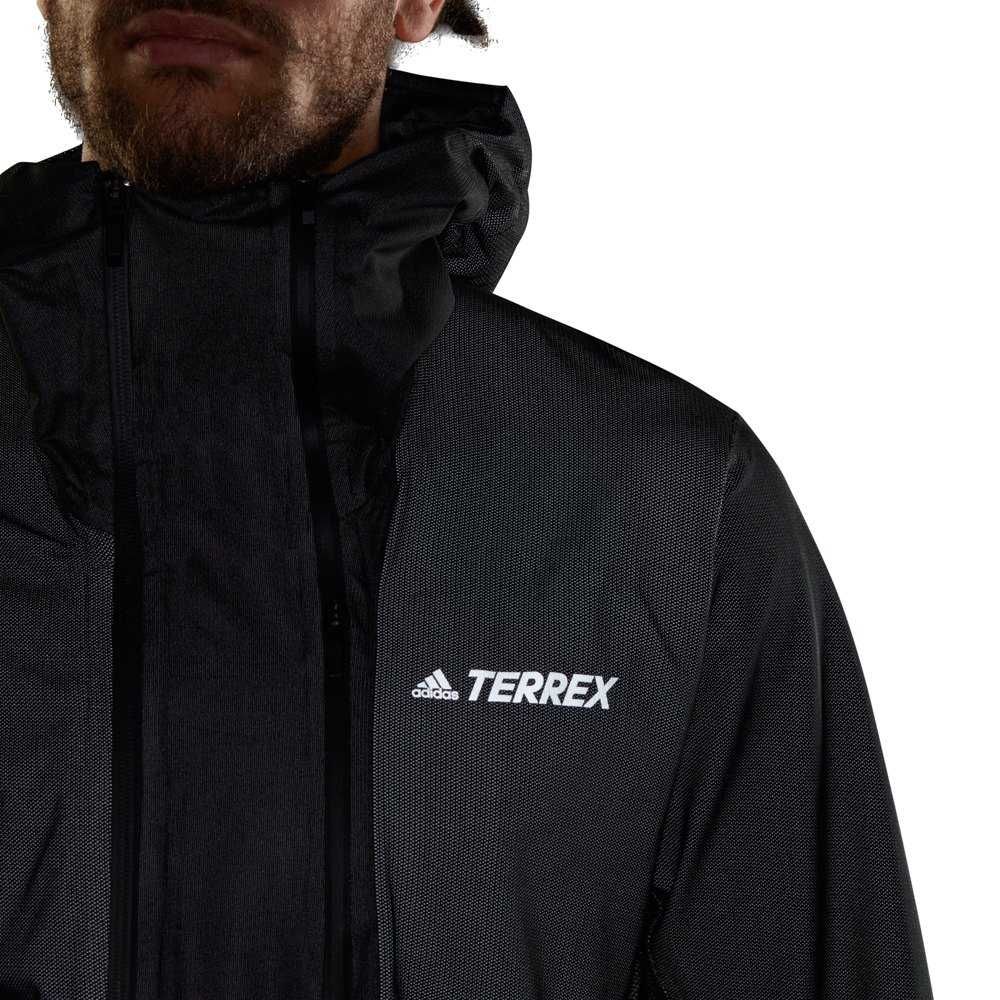 Adidas Terrex Primeknit Waterproof Яке размер M - L