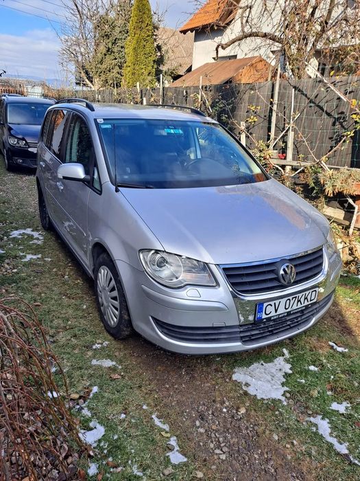 Volkswagen Touran Primul proprietar, bezina+GPL+CNG