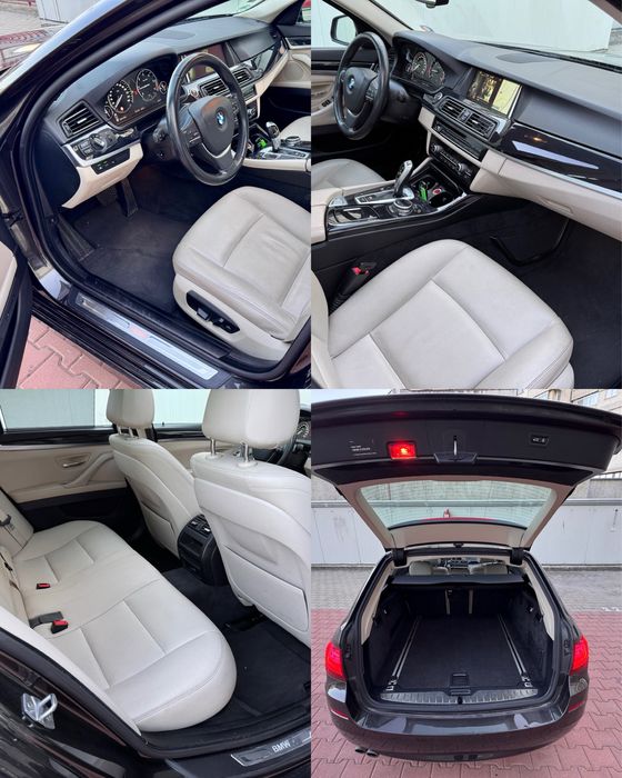 Vand BMW 520d F11 Facelift Luxury Line | Euro 6 fără AdBlue |