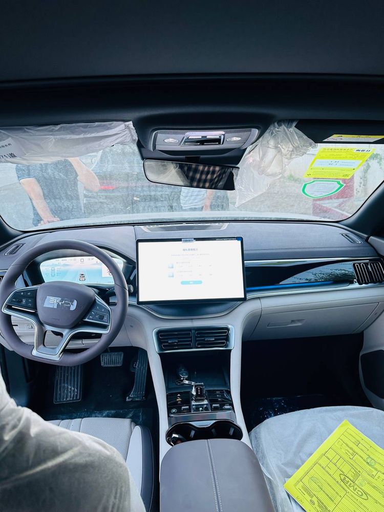 BYD Song Plus Chempion  Smart drive 2025/26 notrusga tayyor