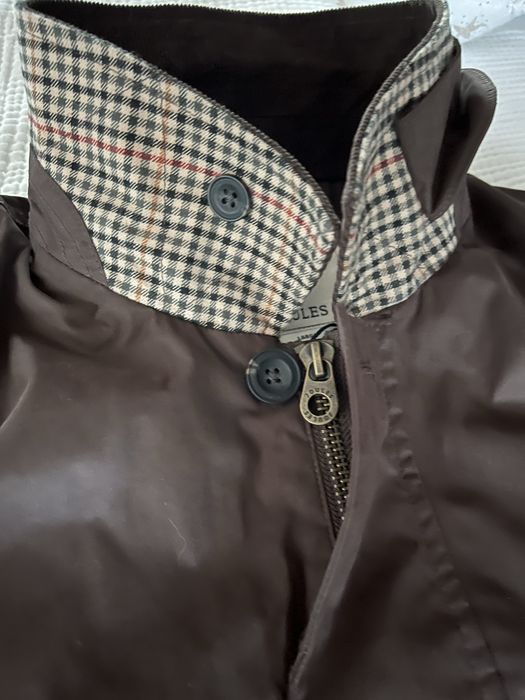 Sandford Brown Waterproof Raincoat