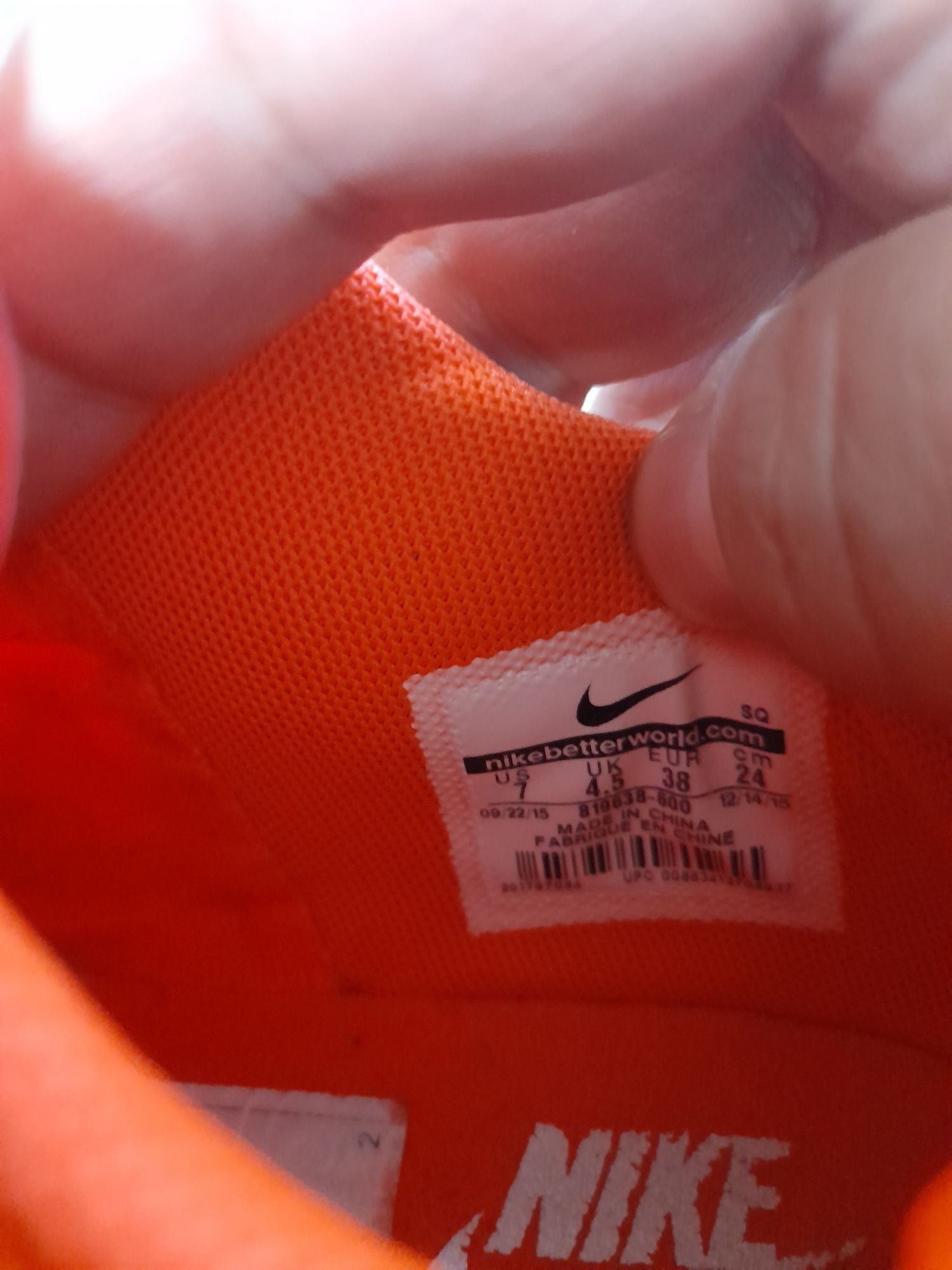 Nike Air max bw Ultra маратонки 38 номер.