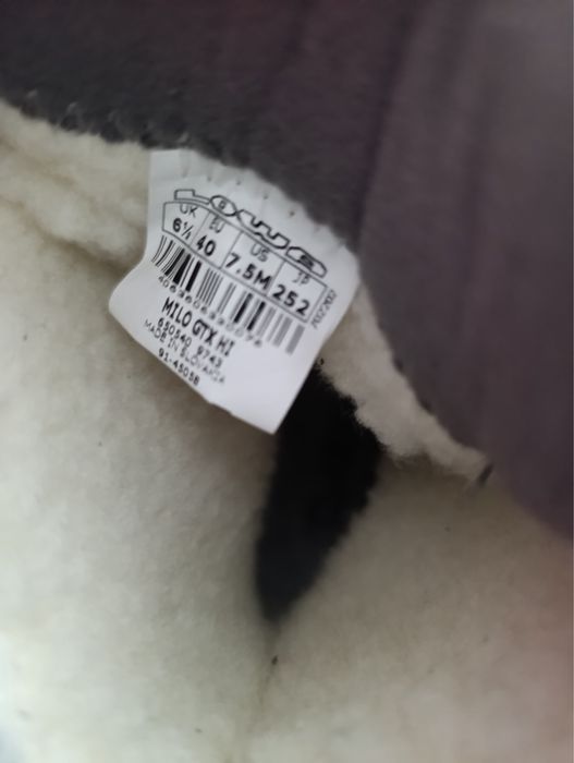 Lowa 40 номер , чисто нови