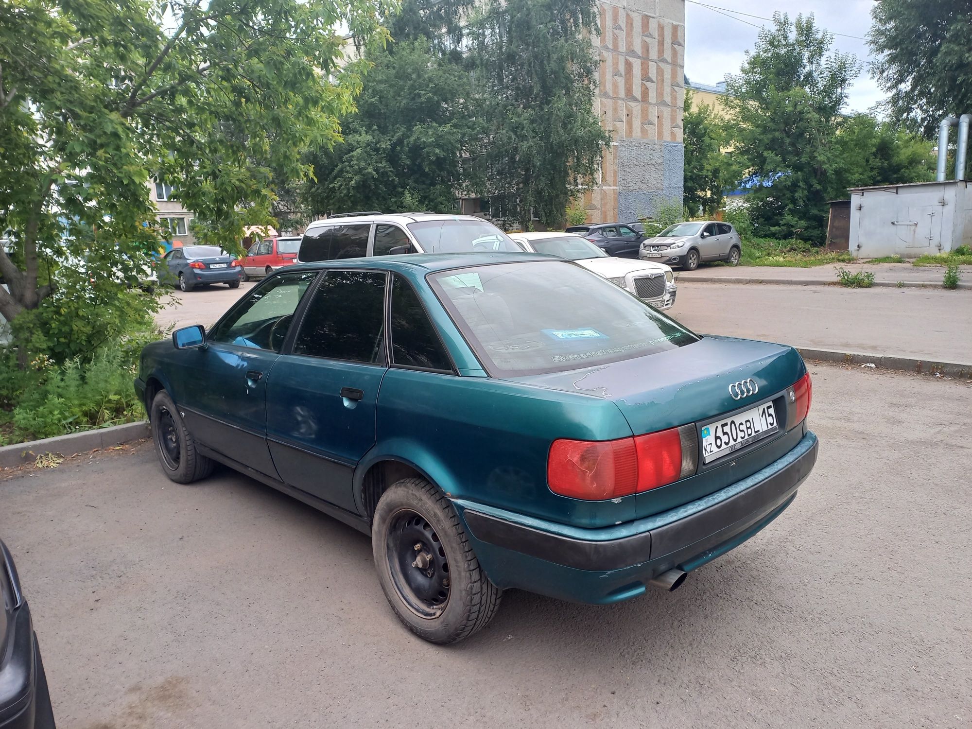 Ауди 80 б 4 . инжектор