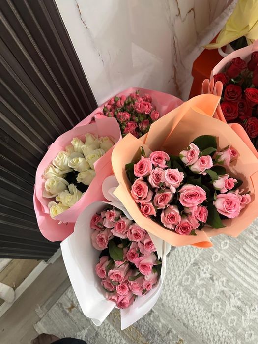 Цветы свежие 14.11