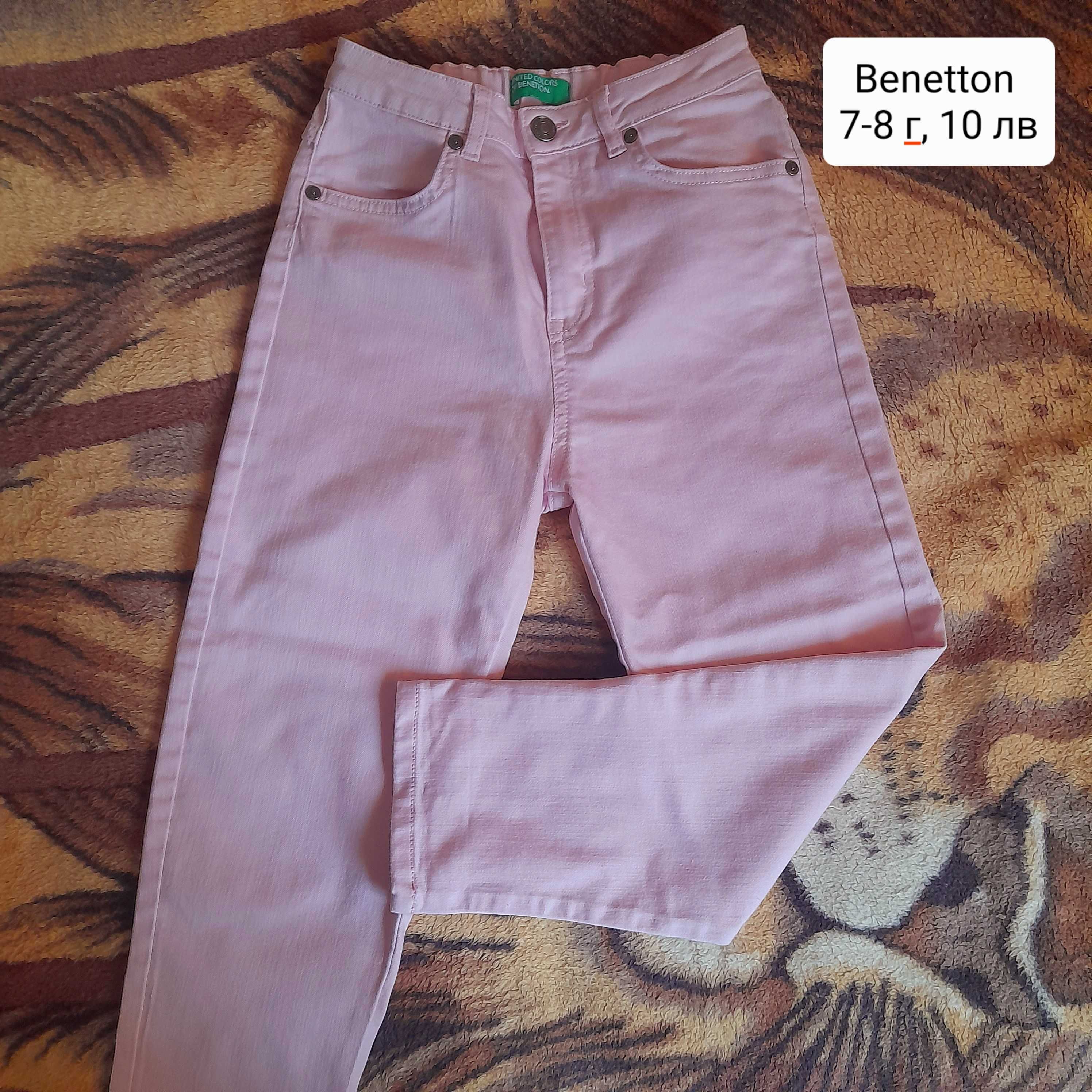 Дрешки за момиченце Benetton 5-8 г