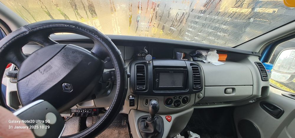 Renault traffic 2007