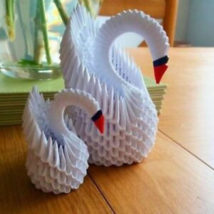 Изделия 3D оригами