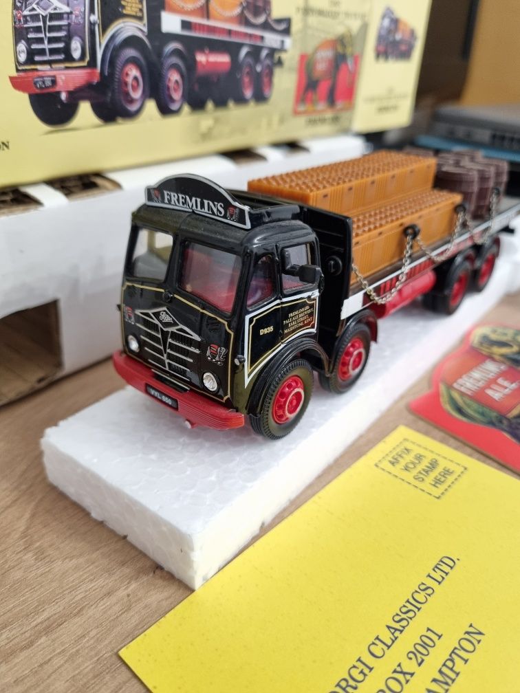 Corgi Classics Limited Edition 12401 Foden Delivery Truck set