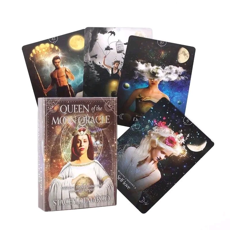 Карти ОРАКУЛИ Energy, Crystal Angel, Queen Of The Moon
