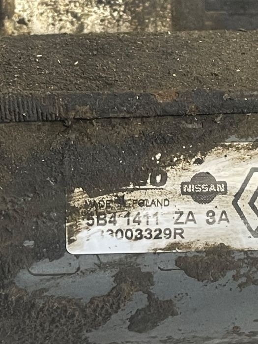 Electromotor DACIA DUSTER 2010 - > 1.5 dCi K9K 658, K9K 856