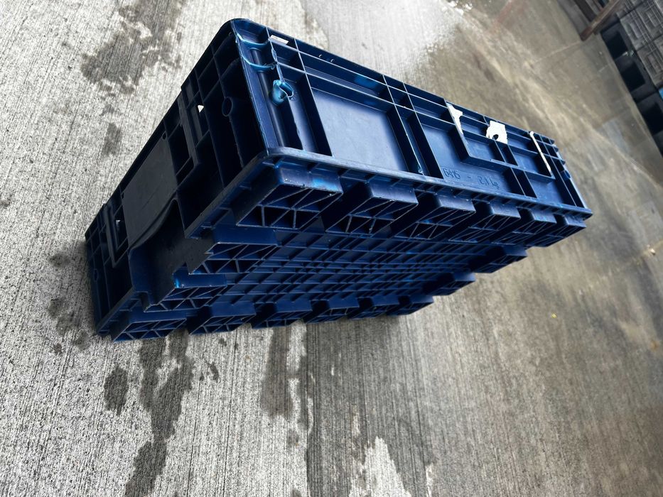 Cutii de depozitare din plastic 60x40x15 (industriale) - palet inclus