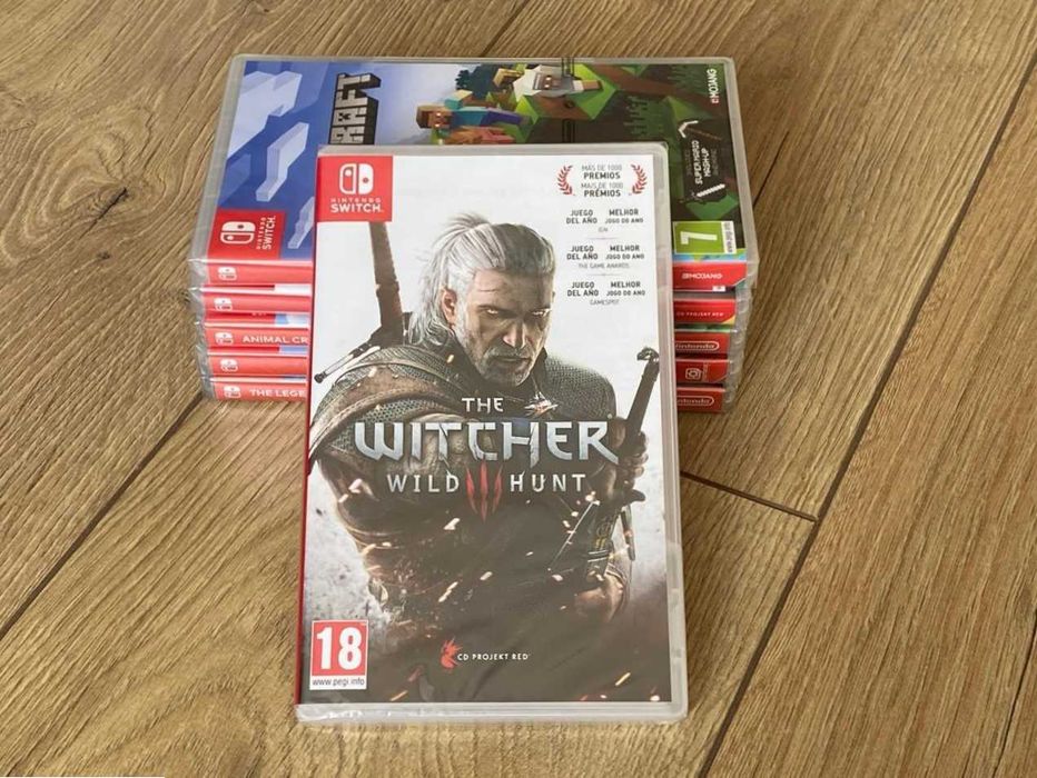 Новый Ведьмак 3: Дикая Охота Nintendo Switch/ The Witcher 3: Wild Hunt
