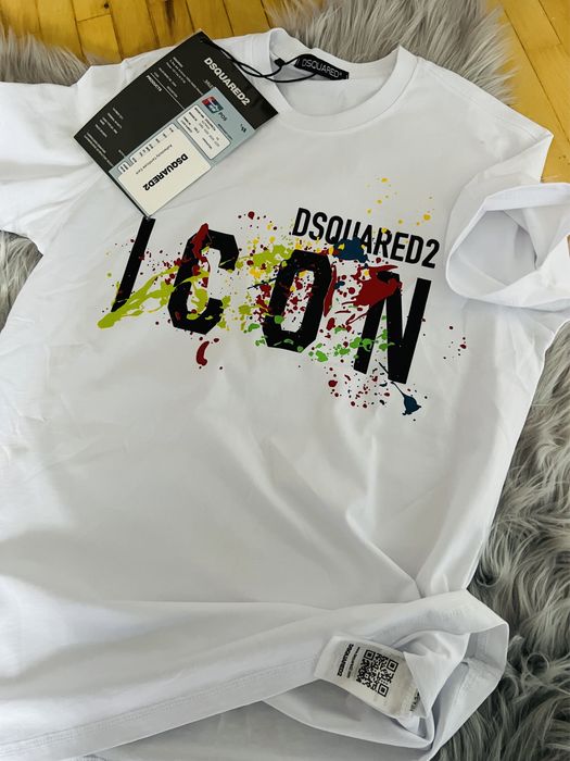 Tricouri unisex hugo/DSQ/Moschino