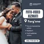 to'y video syomka farg'ona