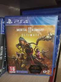 Игра Mortal Kombat XL 11 Ultimate Playstation 4 PS4 PS5