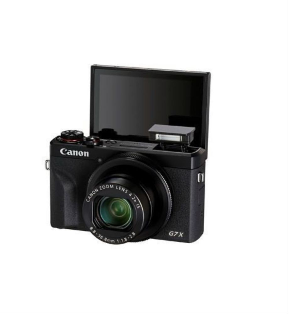 CANON G7X Mark III Vlogging kit+ Ring Light + Micro Rode + Accessoires