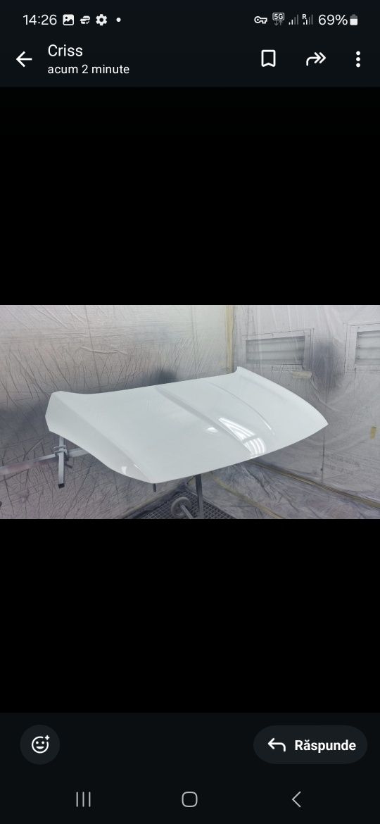 Capota fata NOUA vopsita alb Ford Kuga  an fabricatie 2013 /2016