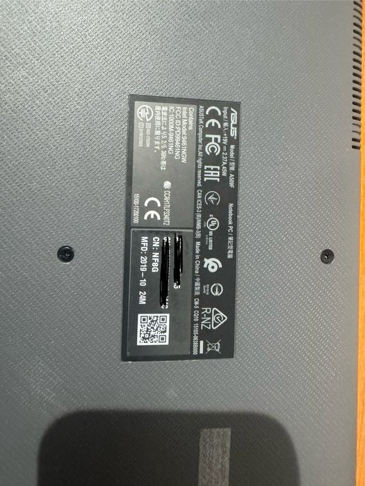 Laptop ASUS X509FA_A509FA