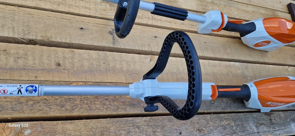 Stihl motocoasa pe acumulator