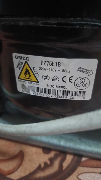 compresor pentru Arctic AK60340NFMT+