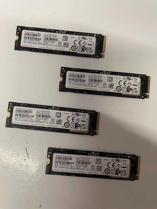 SSD M2 NVME Gen. 4, SAMSUNG PM9A1  512GB, factura, garantie