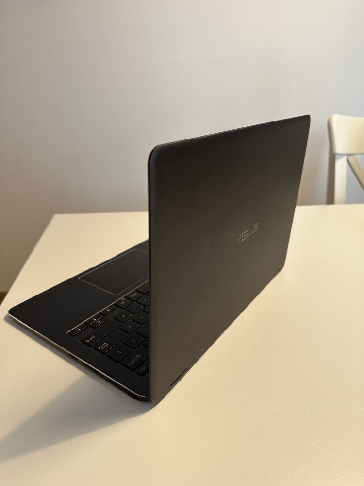 Laptop Asus Zenbook Flip S UX370 Negru-Argintiu