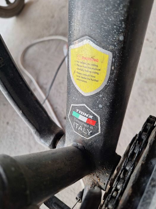 Скоростной горный городской велосипед