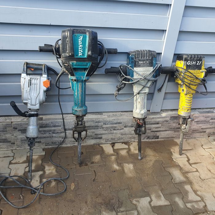 Inchiriez picamer, demolator, rotopercutor