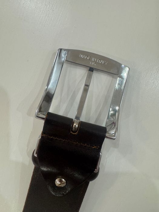 Колан -Valentino/колан от телешка кожа 100%