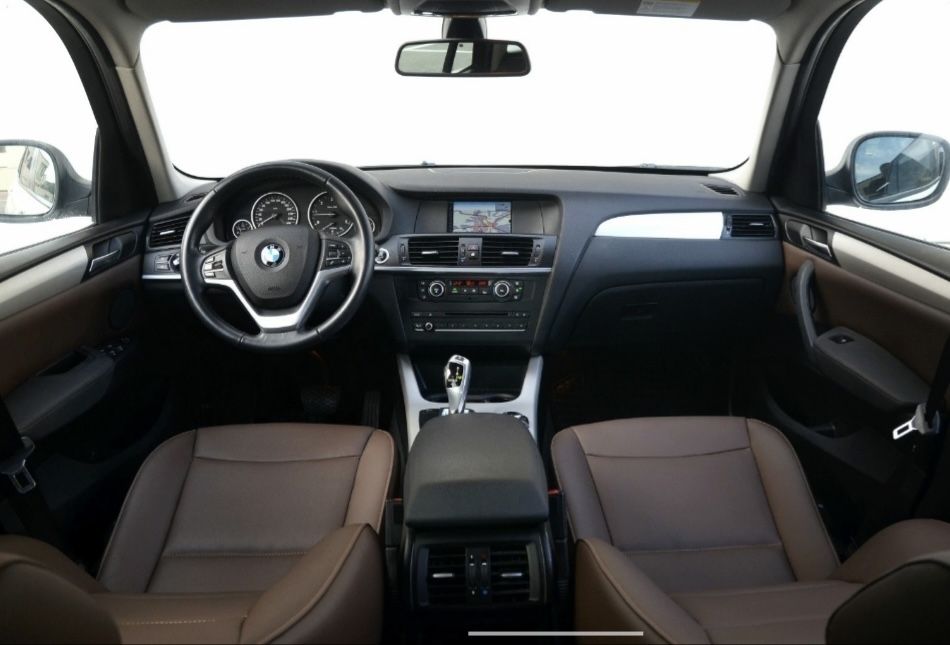 Bmw x3 xDrive 2012