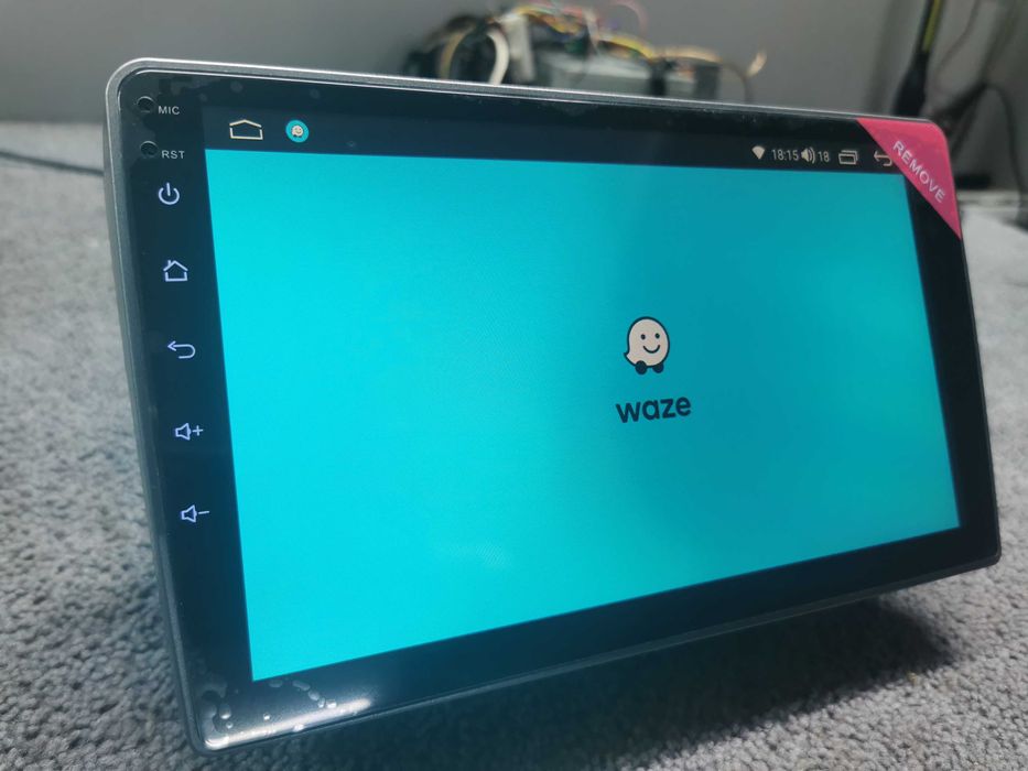 Navigatie Android Peugeot 407 gri 4/64gb QLED