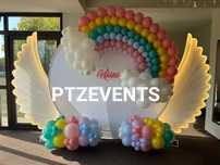 Decor din baloane botez / majorat / nunta / decor baloane / aranjament