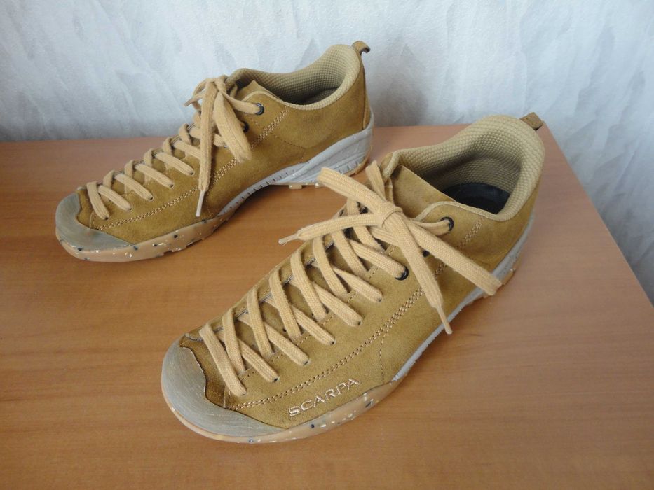 N39,5 Scarpa Mojito/естествена кожа/дамски спортни обувки