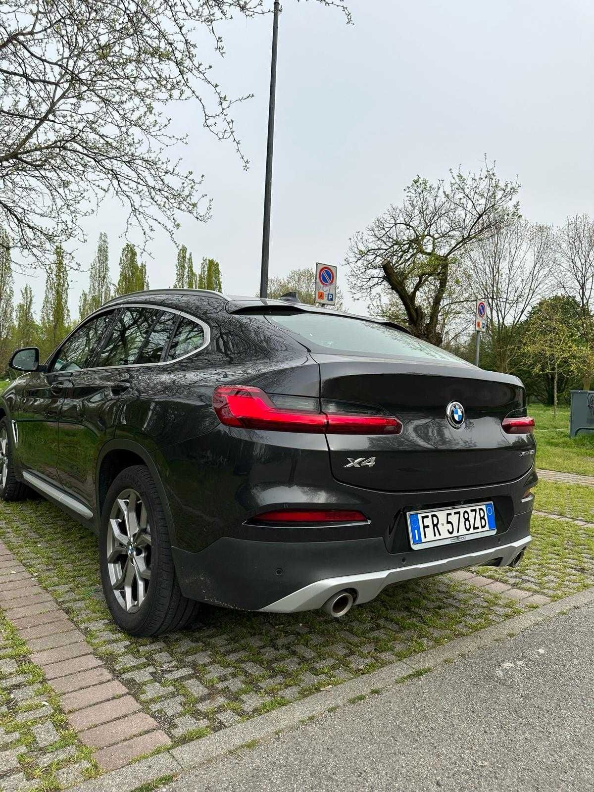 BMW X4 XDrive 20i, 2018 benzina, 40600km