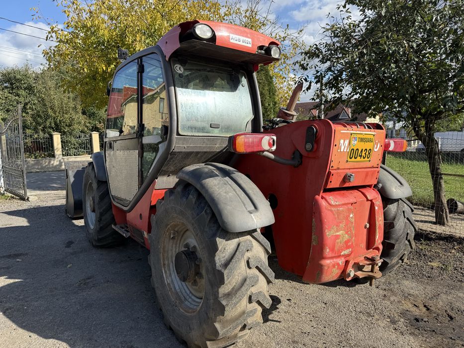 Incarcator telescopic Manitou MLT 731