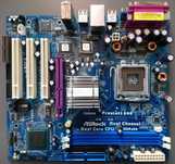 Дънна платка Asrock 775i65GV(rev 1.05), Socket LGA 775