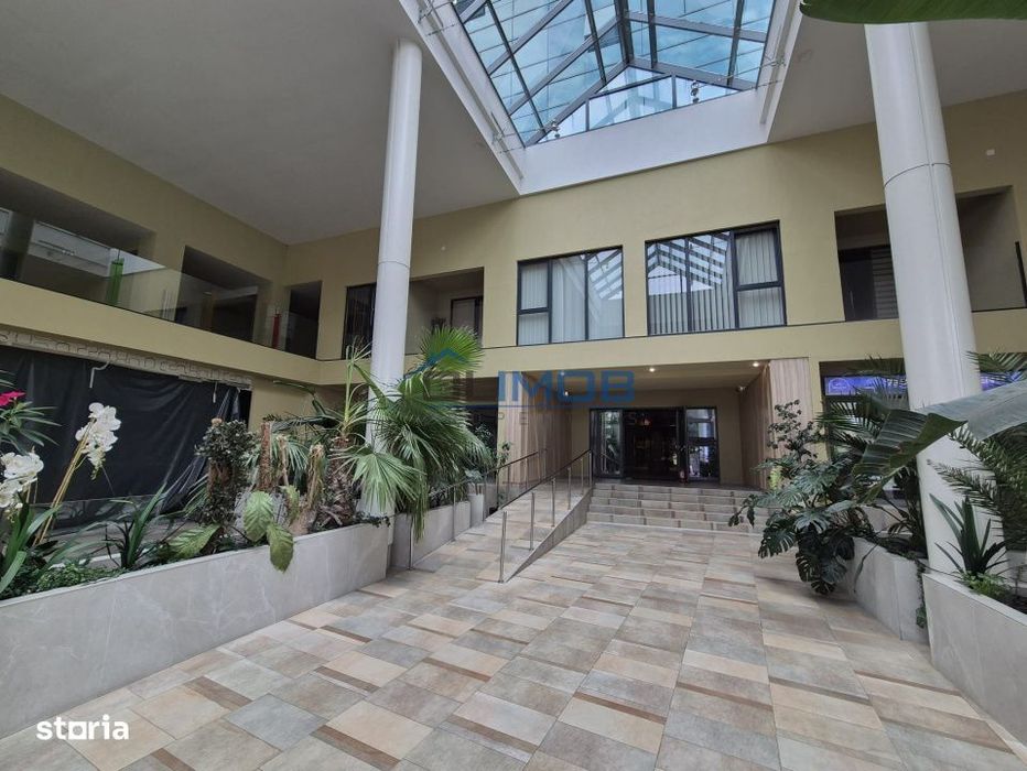 Garsoniera cocheta in Rin Grand Hotel – confort urban cu aer relaxat