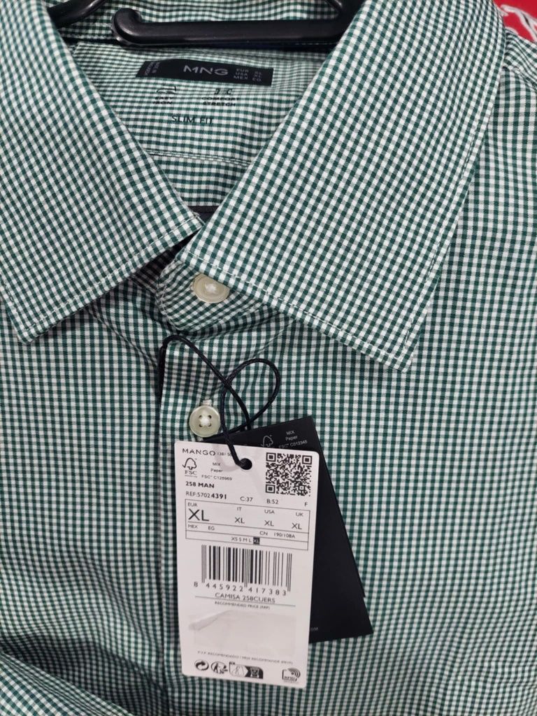Camasa barbati M , XL Mango