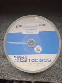 DVD goale Commodore 10 buc 8 lei    Carcasa 10 CD/DVD, Plastic 2 lei