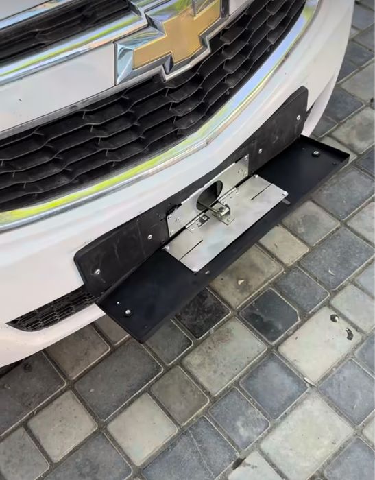 Откидной подномер