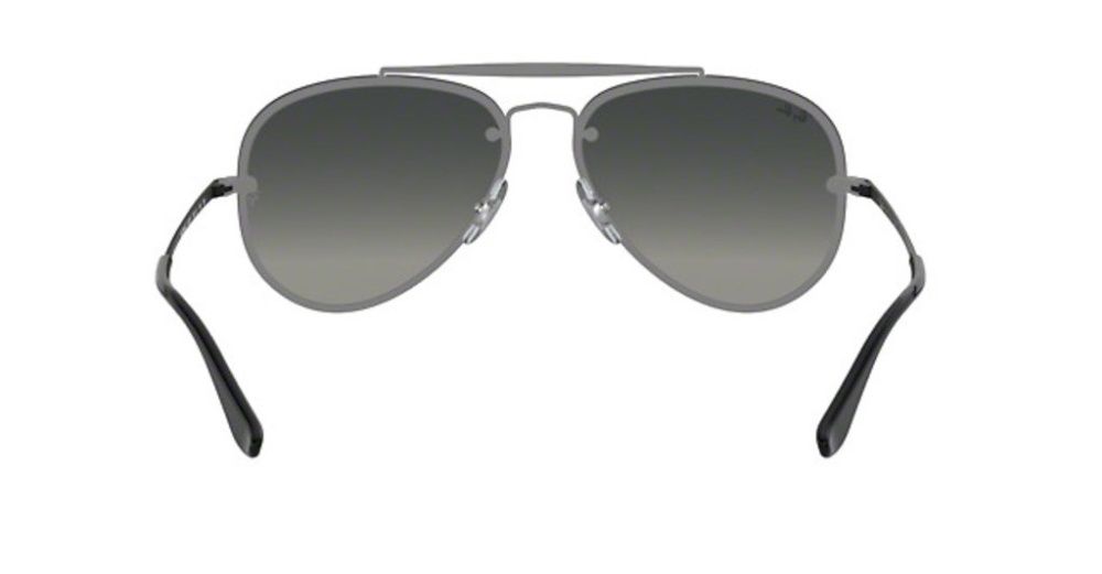 Ochelari de soare Ray-Ban Blaze Aviator Black Matte RB3584N 153/11