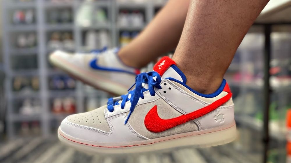 Кроссовки Nike SB Dunk Year of the Rabbit