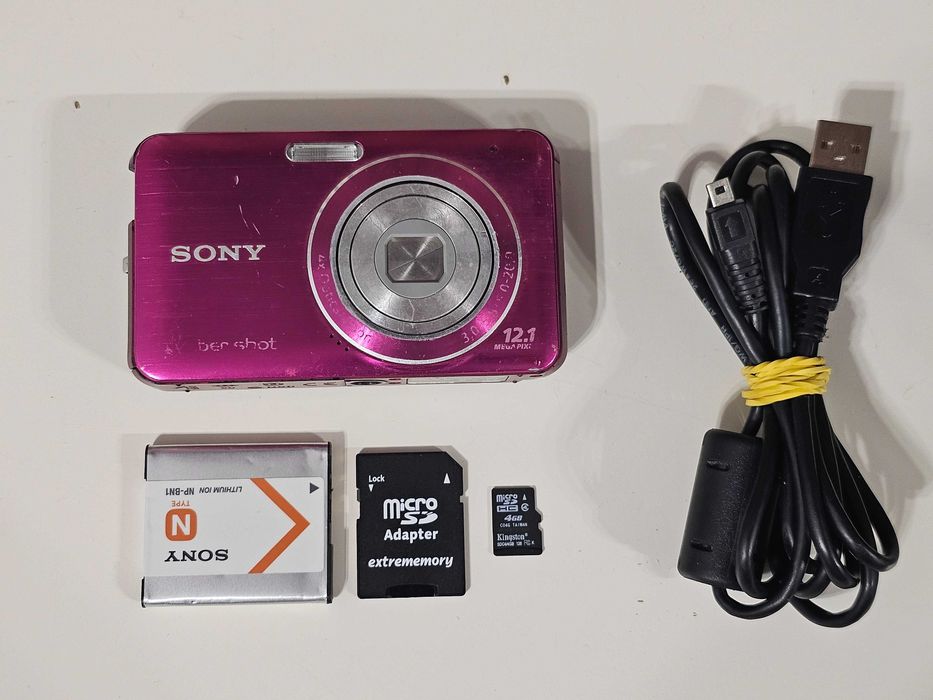 Aparat foto digital compact Sony DSC W310 12.1MP 4xZoom