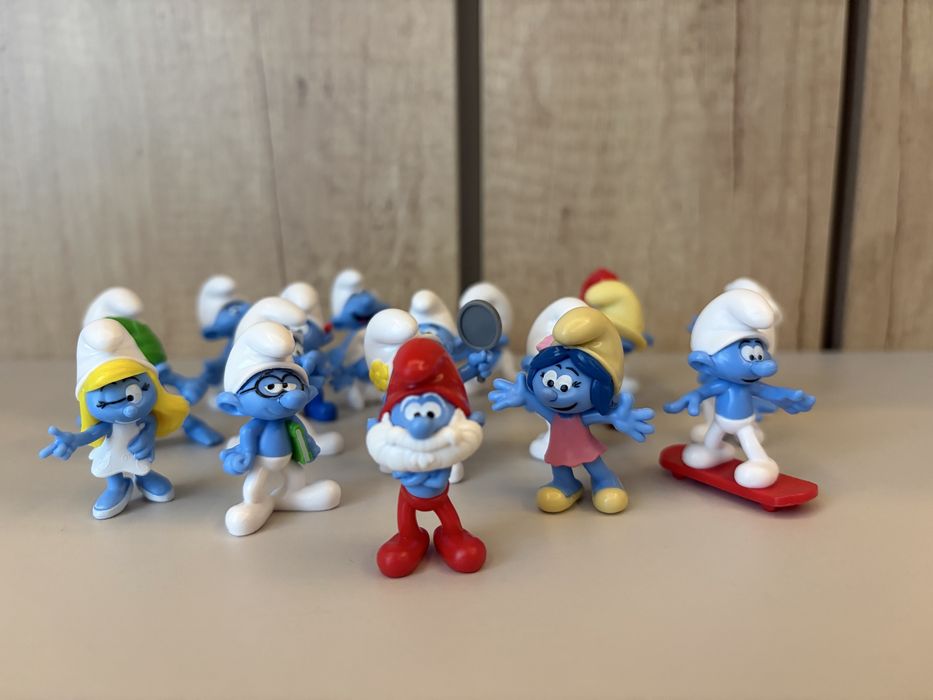 Strumfi colectie completa kaufland 2025