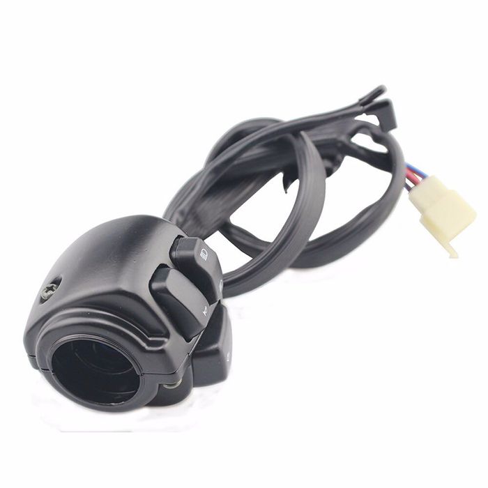 Comenzi Pornire Bloc Lumini Ghidon 25mm Cafe Race Custom Bobber A725