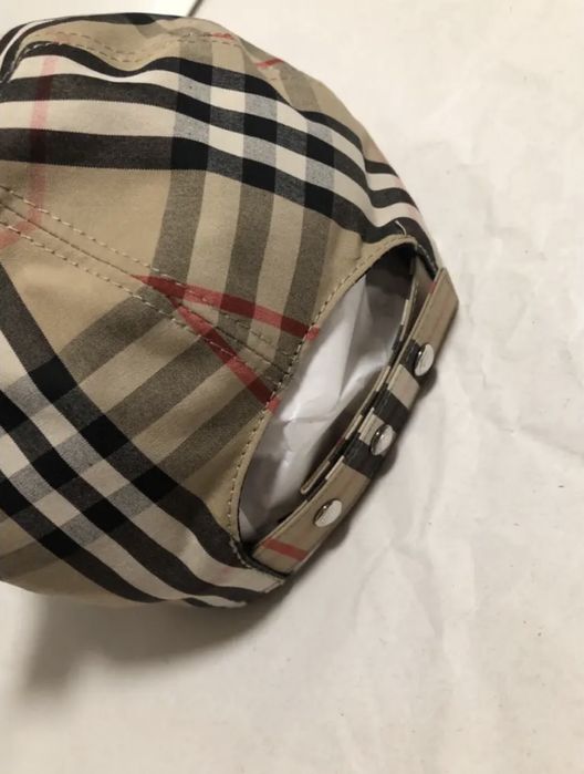 Sapca Burberry Icon Stripe Baseball