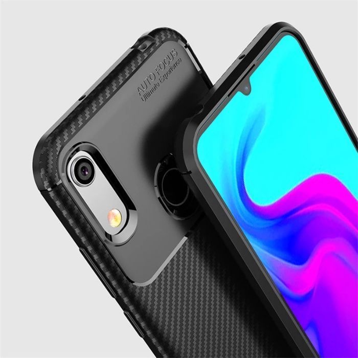Husa / Bumper Antisoc model CARBON pt. Huawei Y6s (2019)
