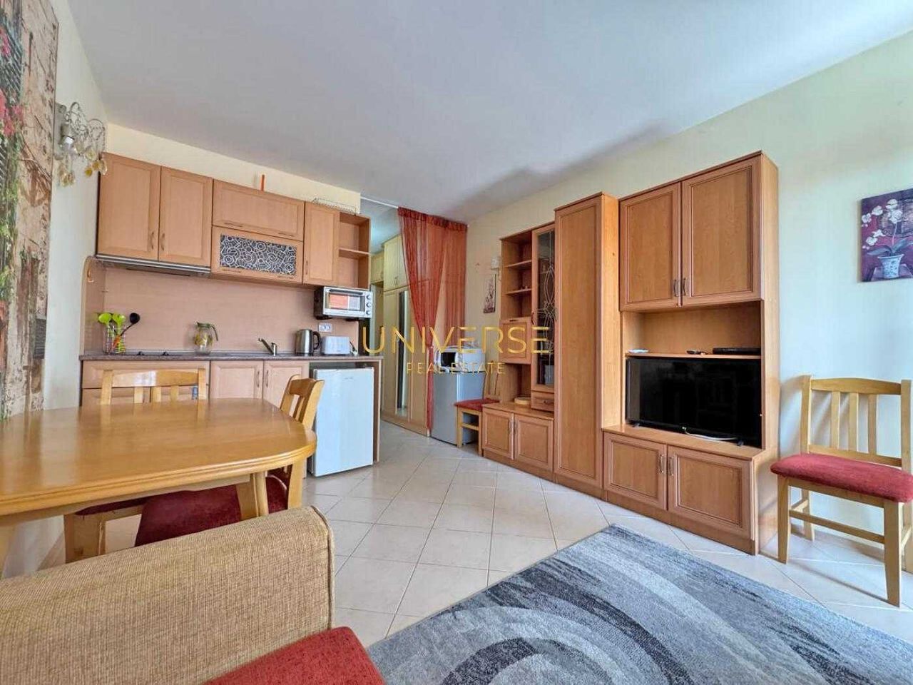 Продава се Едностаен апартамент в к.к. Слънчев бряг - 42 кв.м за 1250 €/кв.м - Снимка #3