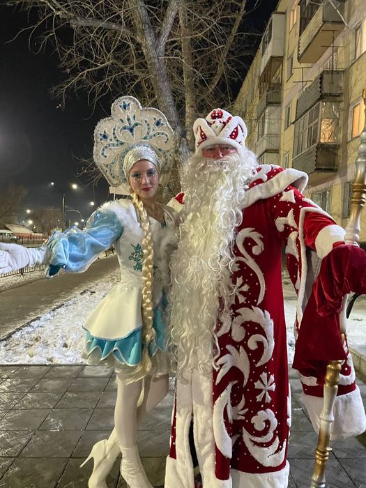 Дед мороз и снегурочка